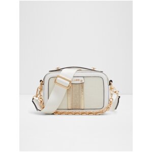 Biela crossbody kabelka Aldo Fady