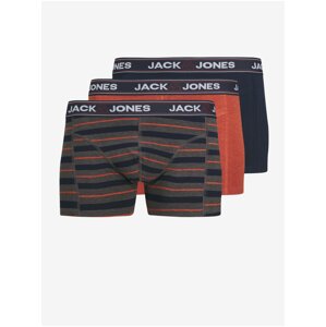 Súprava troch pánskych boxeriek Jack & Jones John