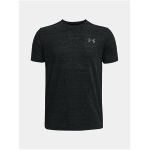 Čierne športové tričko Under Armour UA Tech Vent Jacquard SS