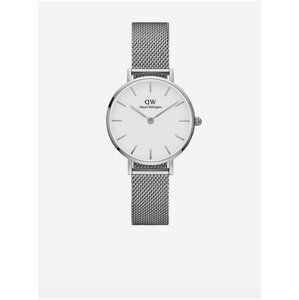 Dámske hodinky v striebornej farbe Daniel Wellington Petite Sterling