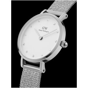 Dámske hodinky v striebornej farbe Daniel Wellington Petite Lumine