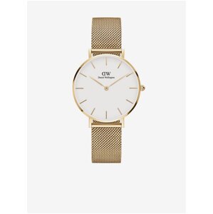 Dámske hodinky v zlatej farbe Daniel Wellington Petite Evergold