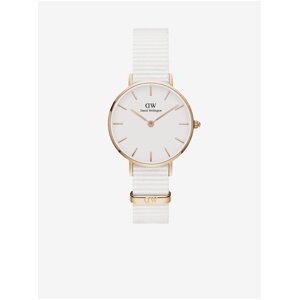 Biele dámske hodinky Daniel Wellington Petite