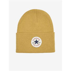 Horčicová čiapka Converse Chuck Taylor All Star Patch Beanie