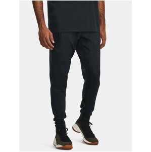 Čierne pánske športové nohavice Under Armour Curry Playable Pant