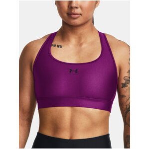 Fialová športová podprsenka Under Armour HG Armour Mid Padless