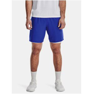 Modré športové kraťasy Under Armour UA Woven Graphic Shorts