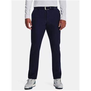 Tmavomodré športové nohavice Under Armour UA CGI Tapered Pant