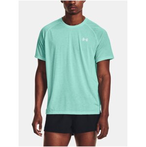 Svetlomodré športové tričko Under Armour UA STREAKER TEE