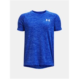 Modré športové tričko Under Armour UA Tech 2.0 SS