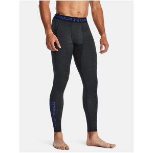 Čierne športové legíny Under Armour UA CG Armour Twist Lgs