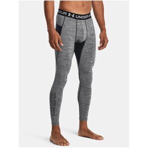 Šedé športové legíny Under Armour UA CG Armour Twist Lgs