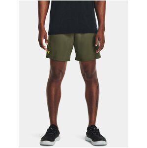 Kaki športové kraťasy Under Armour UA Vanish Woven 6in Shorts