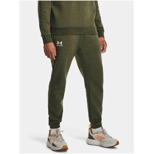 Kaki tepláky Under Armour UA Essential Fleece Jogger