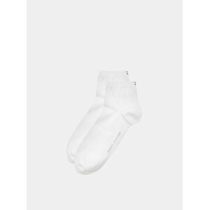 Balenie dvoch párov dámskych členkových ponožiek v bielej farbe Tommy Hilfiger
