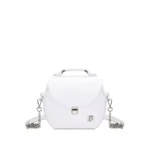 Dámska crossbody kabelka Ema Bohemian "BIANCO" Zlatá