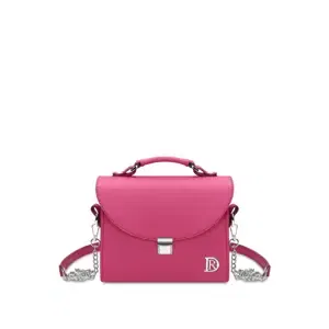 Dámska crossbody kabelka Bella Bohemian "FUCHSIA" Zlatá