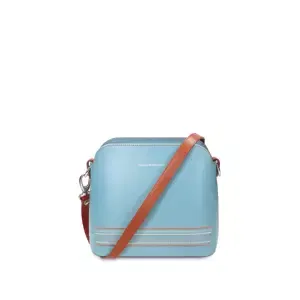 Dámska crossbody kabelka Mia Limitka 27 Strieborná