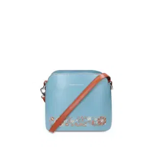 Dámska crossbody kabelka Mia Limitka 29 Strieborná