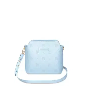 Dámska crossbody kabelka Mia Atlantis "BLEDOMODRÁ"