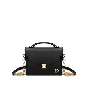 Dámska crossbody kabelka Bella Bohemian "NERO" Strieborná