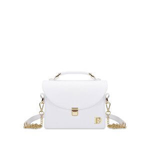 Dámska crossbody kabelka Bella Bohemian "BIANCO" Strieborná