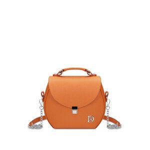 Dámska crossbody kabelka Ema Bohemian "ORANGE" Zlatá