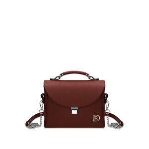 Dámska crossbody kabelka Bella Bohemian "AUBURN" Strieborná