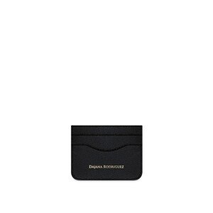 Slim Credit Cardholder Bohemian "Nero" Zlatá