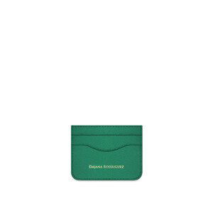 Slim Credit Cardholder Bohemian "AVOKADO" Zlatá