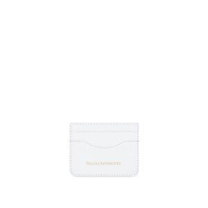 Slim Credit Cardholder Bohemian "BIANCO" Zlatá