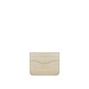 Slim Credit Cardholder Bohemian "SAND" Zlatá