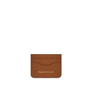 Slim Credit Cardholder Bohemian "LION" Zlatá