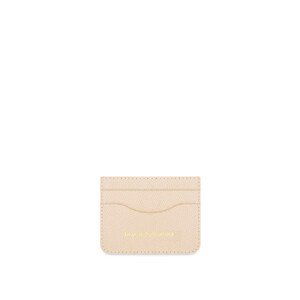 Slim Credit Cardholder Bohemian "NUDE" Zlatá