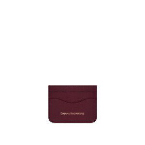 Slim Credit Cardholder Bohemian "CARDINAL" Strieborná