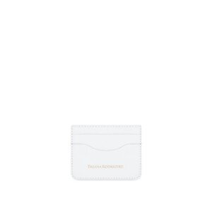 Slim Credit Cardholder Bohemian "BIANCO" Strieborná