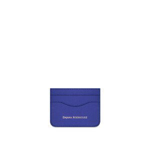 Slim Credit Cardholder Bohemian "KLEIN" Strieborná