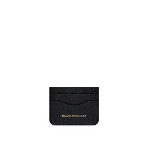 Slim Credit Cardholder Bohemian "Nero" Strieborná