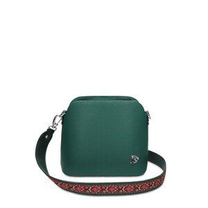 Dámska crossbody kabelka Mia Limitka 7 Strieborná