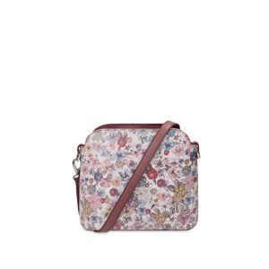 Dámska crossbody kabelka Mia Limitka 10 Strieborná