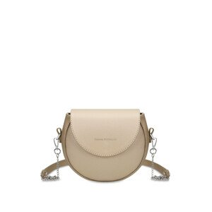 Dámska crossbody kabelka Lia Bohemian "SAND" Strieborná