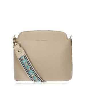 Dámska crossbody kabelka Mia Bohemian "SAND" + Popruh