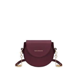 Dámska crossbody kabelka Lia Bohemian "CARDINAL" Strieborná