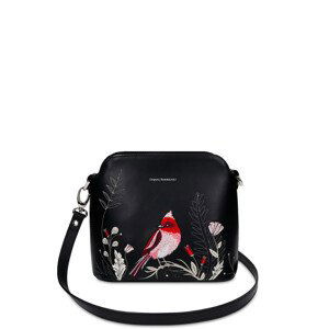 Dámska crossbody kabelka Mia Aurora "ČIERNA"