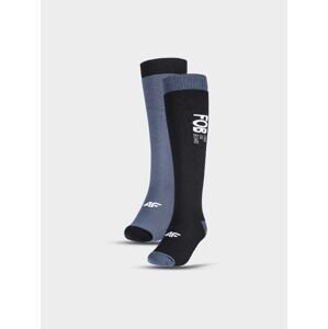 Pánske snowboardové ponožky (2-pack) - modré