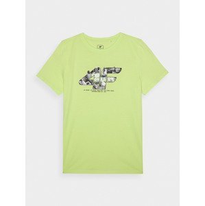 Chlapčenské tričko s potlačou - zelené