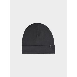 Detská čiapka typu beanie - čierna