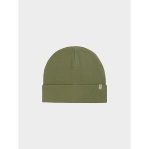 Detská čiapka typu beanie - kaki