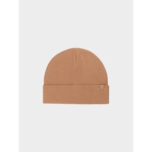 Detská čiapka typu beanie - hnedá