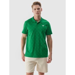 Pánske regular polo tričko - zelené